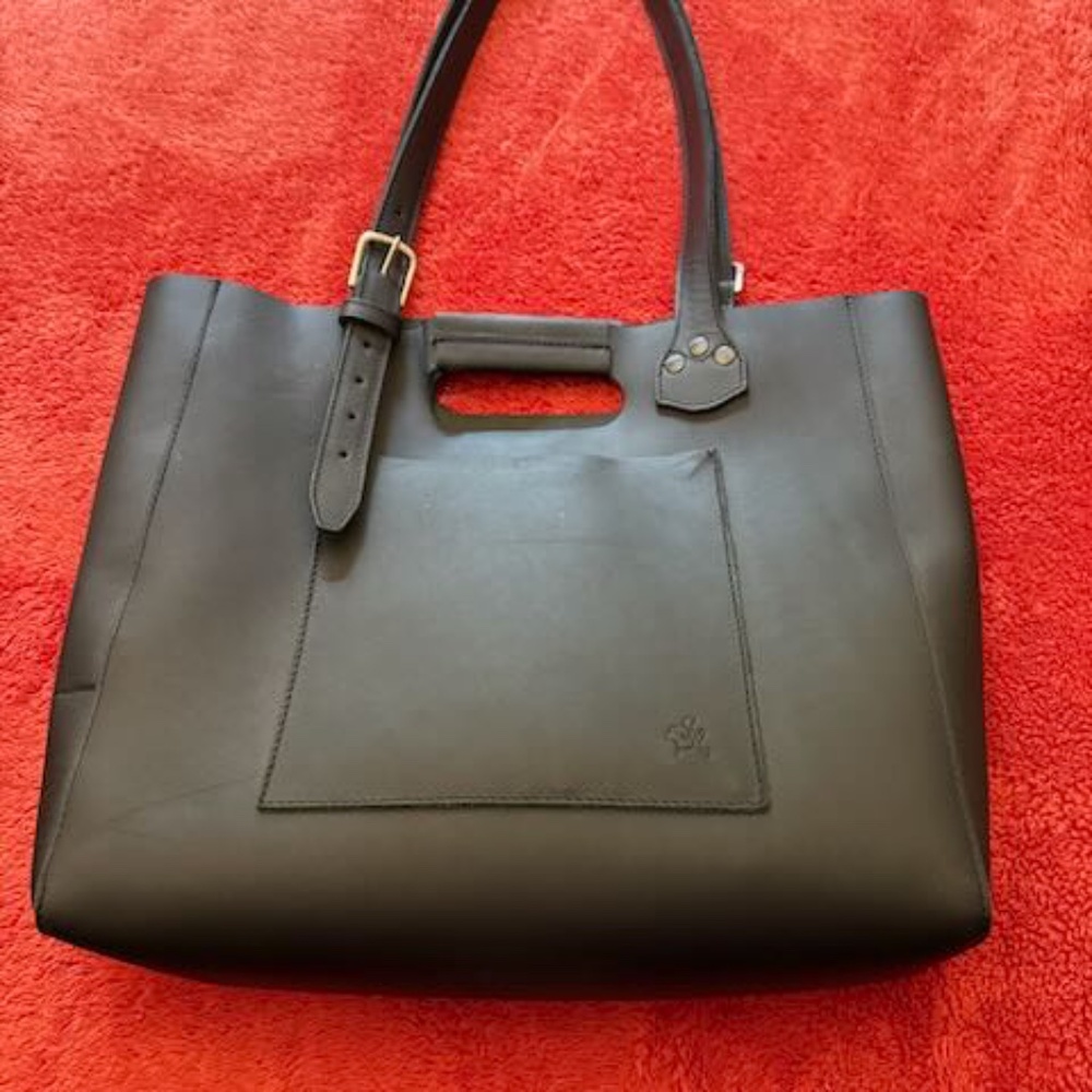 Full Grain Leather Tote Bag